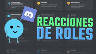 Reacciones de Roles  Tutorial y Guía MEE6 [upl. by Llewej]