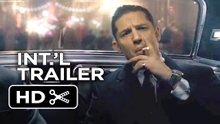 Legend International Teaser TRAILER 1 2015  Tom Hardy Movie HD [upl. by Nnaecyoj976]