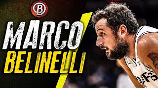 La storia di MARCO BELINELLI  Dalla PROVINCIA di Bologna allANELLO NBA [upl. by Reinald826]