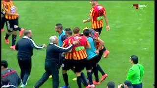 esperance sportive de tunis 2 1 club africain les buts 03 04 2016 est vs ca al kass [upl. by Wylma]