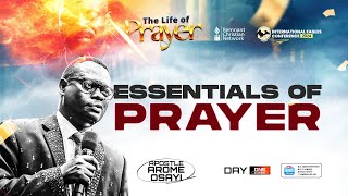 ESSENTIALS OF PRAYER  APOSTLE AROME OSAYI [upl. by Ramedlav]