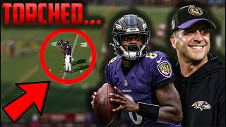 How Lamar Jackson TORCHED the Bengals [upl. by Blandina]