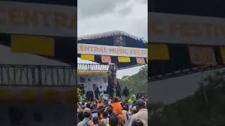 Jnr Vigi  Eh Vivi live Central Music Festival 2024 Kwikila [upl. by Vanny]