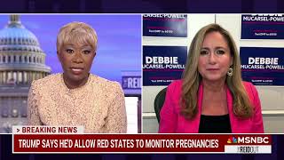 MSNBC This abortion ban puts women in a dangerous position [upl. by Aivle68]