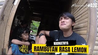 MUKBANG RAMBUTAN RASA LEMON [upl. by Malaspina678]