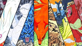 All tailed beast explain [upl. by Assilat131]