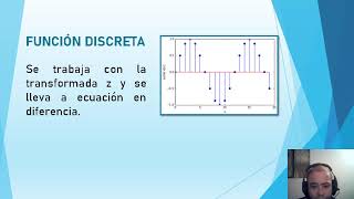 Sistemas discretos y continuos presentación [upl. by Enilav33]