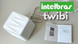 INTELBRAS TWIBI COMO CONFIGURAR [upl. by Jeffcott]