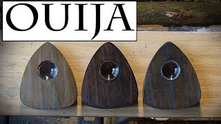 Making a Planchette for the Ouija Board [upl. by Anitram]