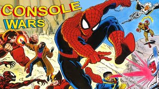 Console Wars  SpiderMan and the XMen in Arcades Revenge  Super Nintendo vs Sega Genesis [upl. by Shalne]