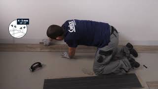 Gerflor Virtuo Clic 30  Vidéo de pose [upl. by Ecirtram]