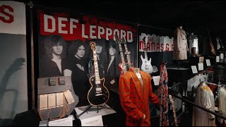 DEF LEPPARD Tour the Rock amp Roll Hall Of Fame [upl. by Codee]