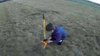 First Estes Rocket Launch [upl. by Andaira]