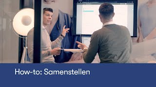 Howto Jaarrekening Samenstellen [upl. by Ahsinod]