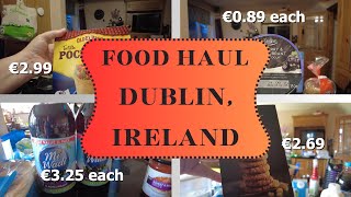 Dunnes and Lidl shop  DUBLIN IRELAND  Prices OnScreen BONUS  LIDL WALK AROUND [upl. by Mccartan]