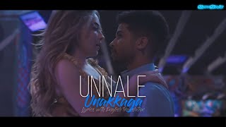 Unnale Unakkaga  Kael Blue  Иса · Andro  TamilMalayalam Remake  Lyrics with English subtitles [upl. by Phail393]