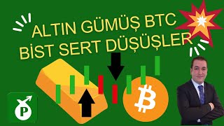 Altın Gümüş Bitcoin Nasdaq ve BİST kısa ve uzun vadeli beklentiler 30042024 [upl. by Eronel631]