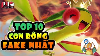 TOP 10 con RỒNG FAKE NHẤT thế giới Pokemon   PAG Center [upl. by Benedikt964]