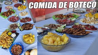 COMIDA DE BOTECO NOITE DE PETISCOS  RECEITAS DA ROSA [upl. by Veradia]