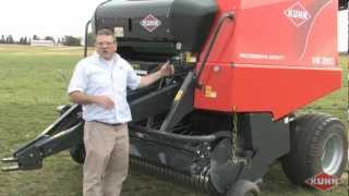 Kuhn VB Round Baler Review with Rob Barger [upl. by Karrie896]