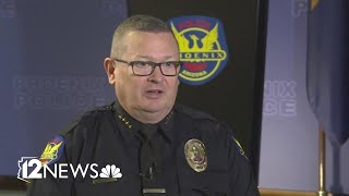 Phoenix police has plan to reduce violent crime by 5 [upl. by Ymme]