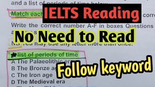 IELTS Reading Tips And Tricks [upl. by Cammy]