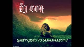 dj toa  Girly Girly vs Remember Me Lucky Dube [upl. by Garold]