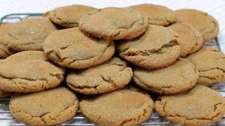 How to Make Molasses Cookies  Easy Soft Molasses Cookies Recipe [upl. by Fi617]