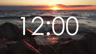 12 Minute Timer with Ambient Music [upl. by Balsam966]