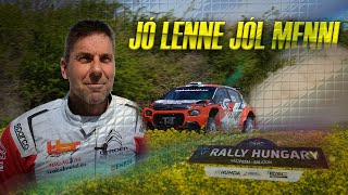 Jó lenne jól menni I Rally Hungary 2024 [upl. by Kelleher]