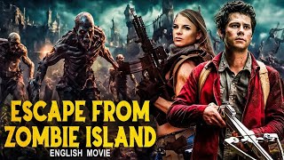 ESCAPE FROM ZOMBIE ISLAND  Hollywood English Horror Movie  Superhit Horror English Movies Full HD [upl. by Gerius]