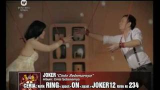 JOKER quotCinta Sebenarnyaquot Official Video Clip [upl. by Didi]