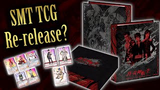 Shin Megami Tensei TCG Monument of Reincarnation Unboxing [upl. by Gorlin]