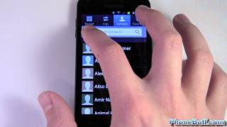 How To Add A Contact To Your Android Phone [upl. by Standush91]