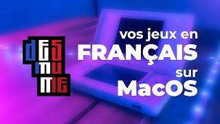 tuto Mettre les JEUX en FRANÇAIS sur DeSmuMe MacOS 🍎 [upl. by Lanctot771]