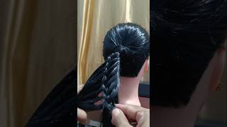 Hairstyle ❤️  Full Video Uploaded on Channel ❤️ [upl. by Darcie]