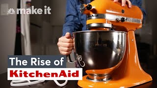 How The KitchenAid Stand Mixer Became A Status Symbol [upl. by Justicz]