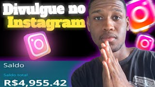 Como DIVULGAR o link de afiliado no instagram Hotmart monetizze eduzz [upl. by Yentihw114]