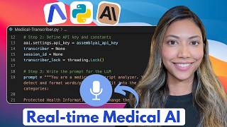 RealTime Medical Transcription Analysis Using AI  Python Tutorial [upl. by Cordey]