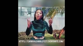 Patrice Roberts Live At Bubble Fest [upl. by Anerahs]