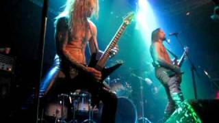 Tyr  Hold the Heathen Hammer High Live at Foufounes [upl. by Jago100]