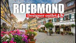 Roermond walking tour Roermond Designer Outlet 🌍virtual tour [upl. by Northway]