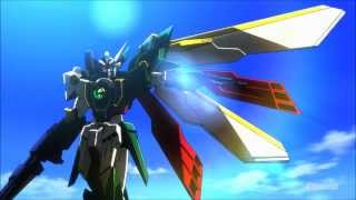 Wing Gundam Fenice Gundam Build Fighters [upl. by Hanonew]