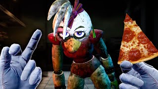 You Cant Hide  FNAF VR 2 Like a Mexican [upl. by Matelda]