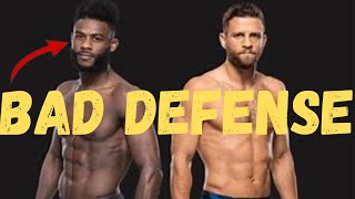 Thoughts Calvin Kattar vs Aljamain Sterling [upl. by Ahserb365]