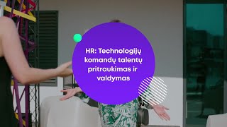 STUDENTAI KALBA HR Tech talentų pritraukimo ir valdymo kurso studentai Augustina ir Tadas [upl. by Novihc]