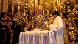 Christmas ceremony in armenian cathedral of İstanbul [upl. by Mair178]