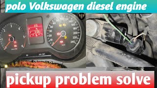 VW Polo pickup problem  Low pickup problem  TDI fault code fix diagnose how to fix Low pickup2024 [upl. by Leinehtan]