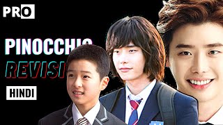 PinocchioRevisit I Korean Drama Explained in Hindi Ft Lee Jong Suk and Park Shin Hye [upl. by Aubert]