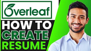 How To CREATE RESUME In Overleaf FULL GUIDE [upl. by Aliam]